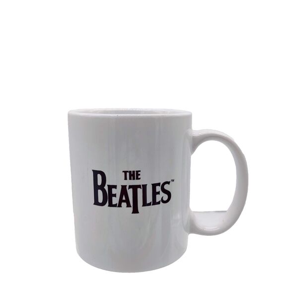 The Beatles White Album Coffee Cup Mug - Picture 1 of 10